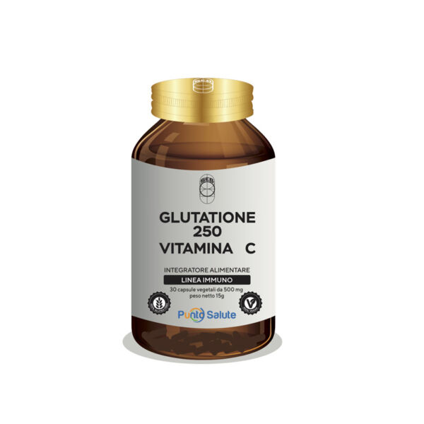 GLUTATIONE 250 E VITAMINA C