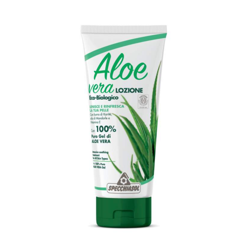 aloe vera lozione
