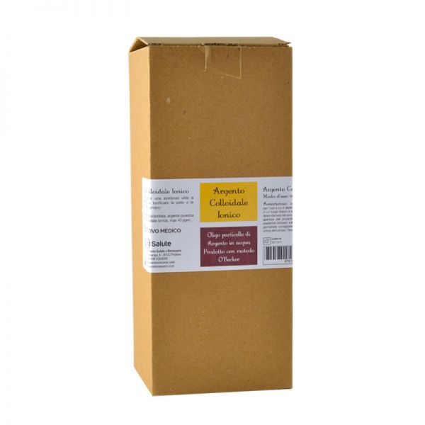 argento colloidale ionico 40 ppm 1000 ml