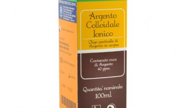 argento colloidale ionico 40ppm 100 ml