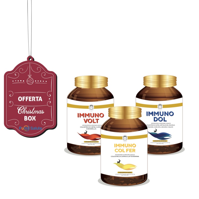 christmas box psb immuno addio dolori