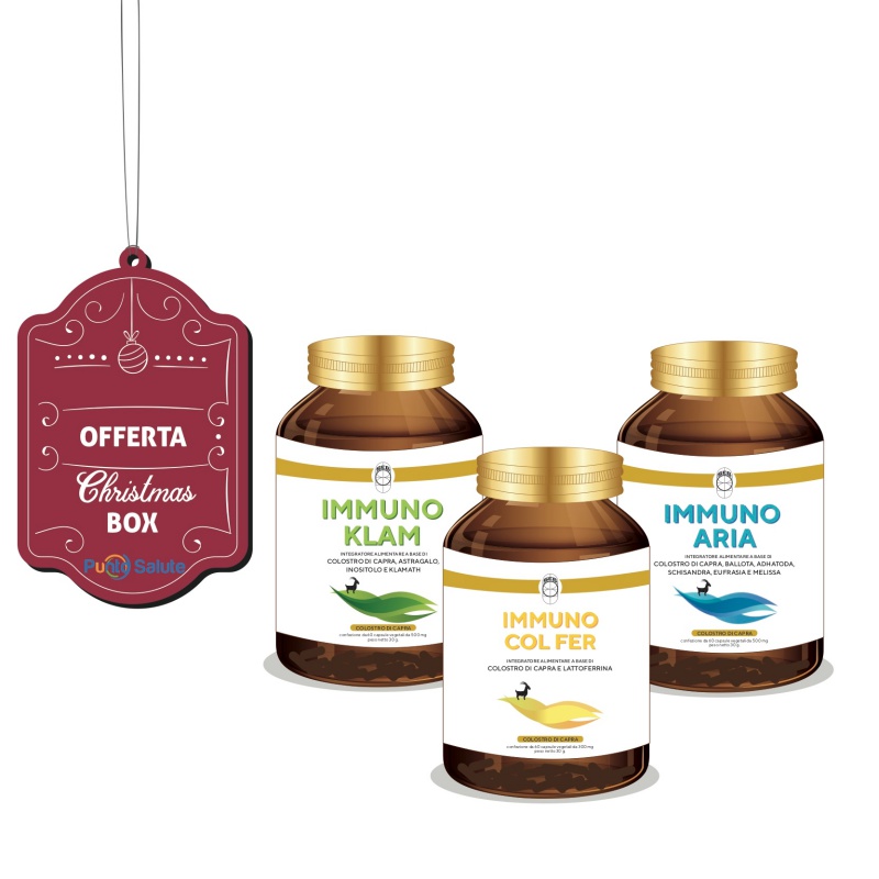 christmas box psb immuno difese