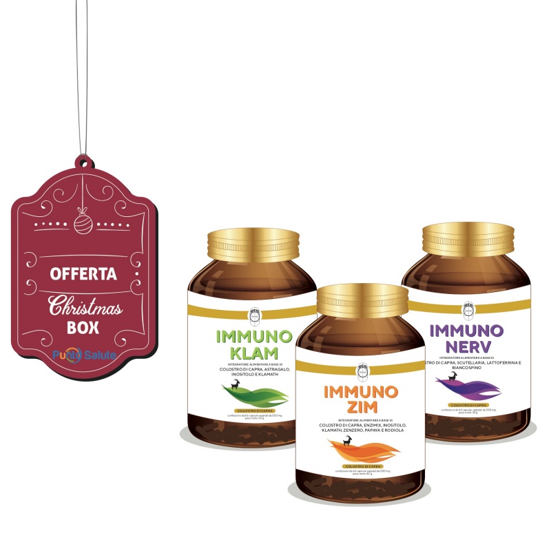 christmas box psb immuno pronti alle festività