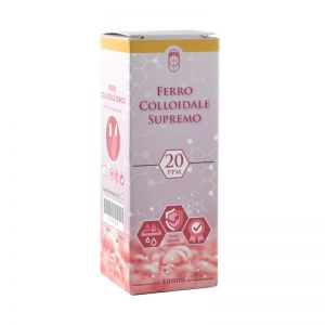 ferro colloidale ionico supremo 20ppm 100ml