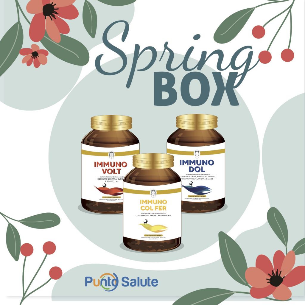 spring box ps immuno addio dolori