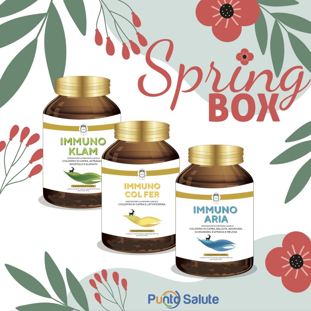 spring box ps immuno difese