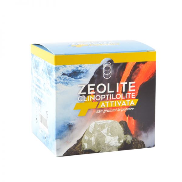 zeolite clinoptilolite attivata punto salute 250gr